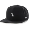 kasketter-flad-sort-snapback-fra-chicago-white-sox-mlb-af-47-brand