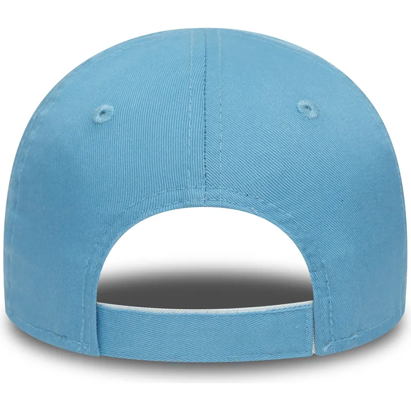 justerbar-bla-buet-kasket-til-drenge-9forty-med-looney-tunes-taz-fra-new-era