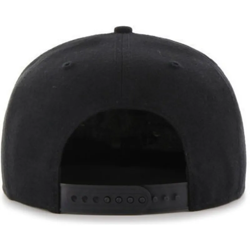 kasketter-flad-sort-snapback-fra-chicago-white-sox-mlb-af-47-brand kasketter-flad-sort-snapback-fra-chicago-white-sox-mlb-af-47-brand