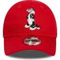 silvestre-looney-tunes-new-era-9forty-justerbar-rod-buet-kasket-til-drenge