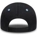 kasketter-buet-marinebla-justerbar-rem-til-barn-9forty-character-fra-tiburon-af-new-era
