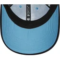 kasketter-buet-marinebla-justerbar-rem-til-barn-9forty-character-fra-tiburon-af-new-era