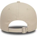 kasketter-buet-beige-justerbar-rem-9forty-league-essential-fra-new-york-yankees-mlb-af-new-era