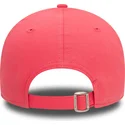 new-era-new-york-yankees-mlb-9forty-league-essential-justerbar-pink-buet-kasket-med-pink-logo
