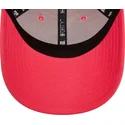 new-era-new-york-yankees-mlb-9forty-league-essential-justerbar-pink-buet-kasket-med-pink-logo