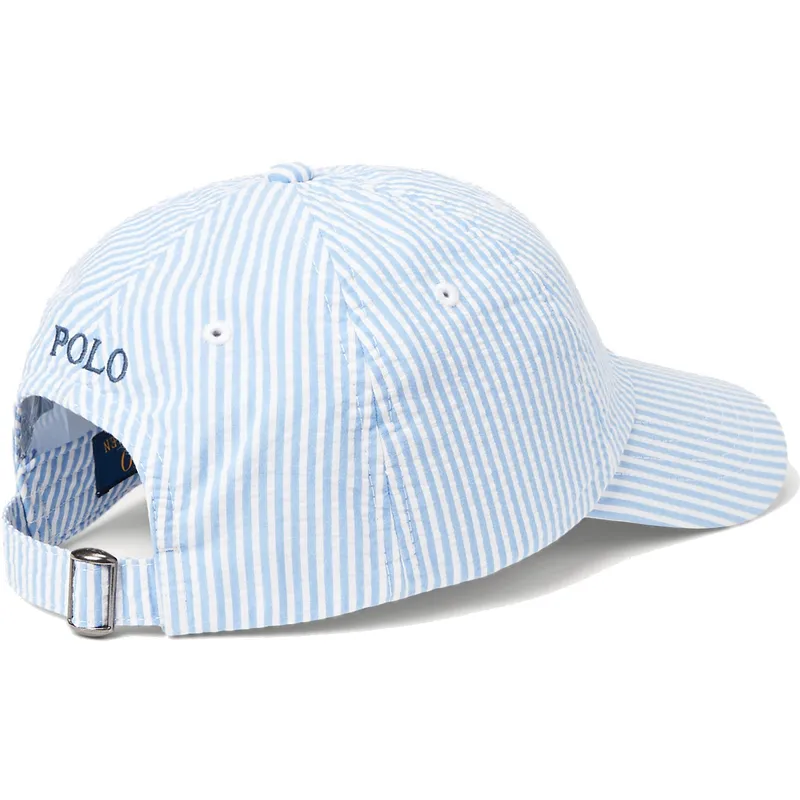 kasketter-buet-bla-justerbar-rem-af-polo-ralph-lauren