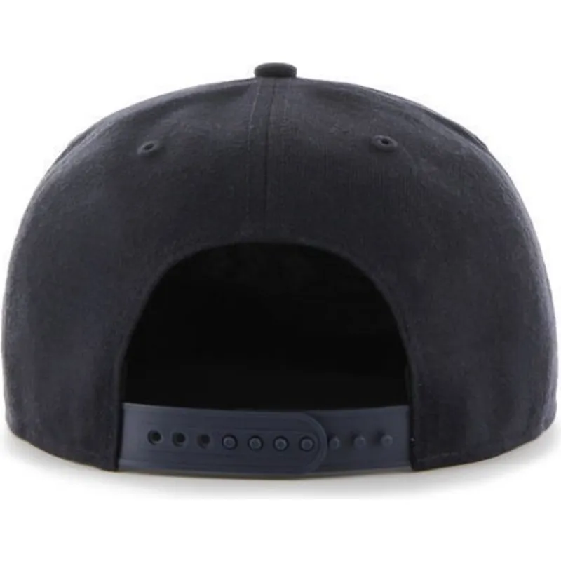 kasketter-flad-marinebla-snapback-fra-new-york-yankees-mlb-af-47-brand