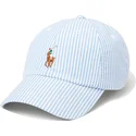 kasketter-buet-bla-justerbar-rem-af-polo-ralph-lauren