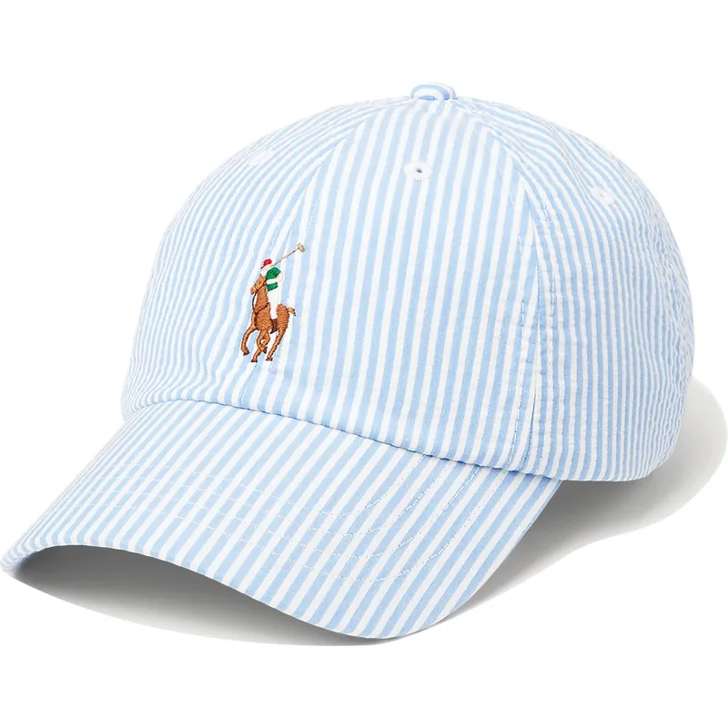 kasketter-buet-bla-justerbar-rem-af-polo-ralph-lauren