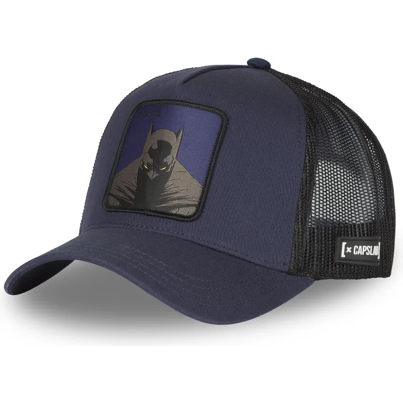 kasketter-buet-marinebla-snapback-batman-dc-comics-af-capslab
