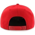 kasketter-flad-rod-snapback-fra-new-york-yankees-mlb-af-47-brand