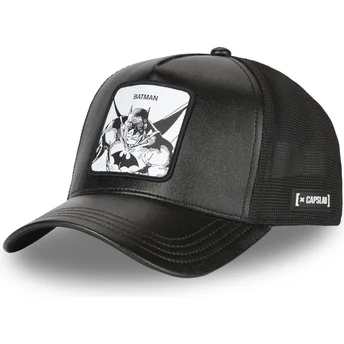 Sort Batman BNB DC Comics trucker kasket fra Capslab