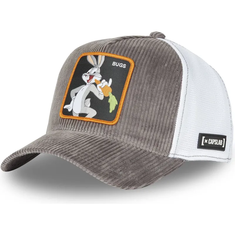 gorra-trucker-brun-og-hvid-bugs-bunny-bug6-looney-tunes-fra-capslab