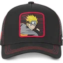 gorra-trucker-sort-til-dreng-naruto-uzumaki-kidnar2-fra-capslab