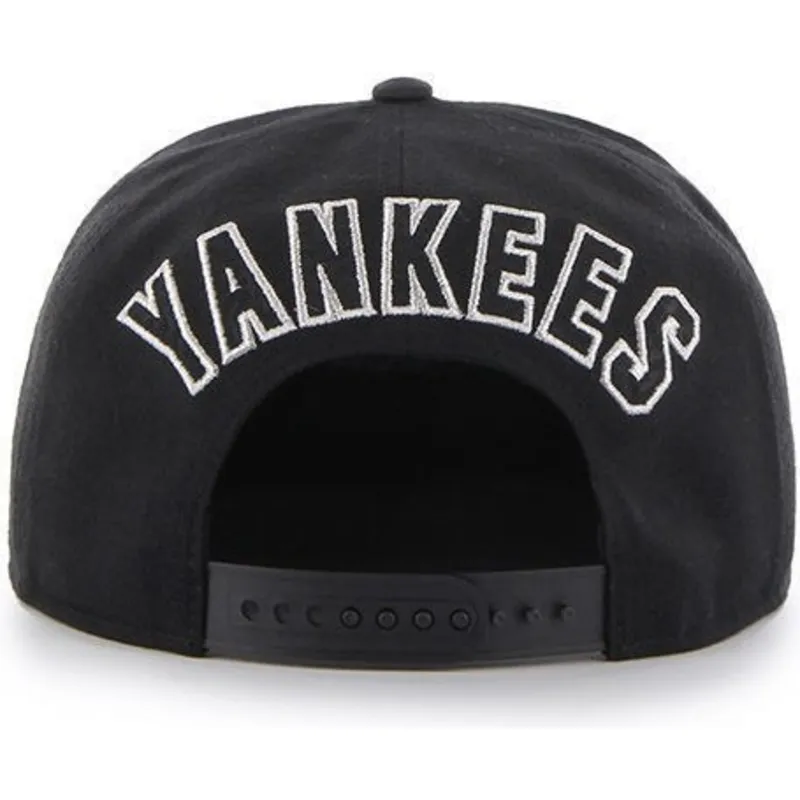 kasketter-flad-sort-snapback-grande-fra-new-york-yankees-mlb-af-47-brand