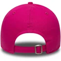 new-era-new-york-yankees-mlb-9forty-essential-justerbar-pink-borne-kasket