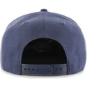 bla-snapback-kasket-med-flad-skygge-og-stort-new-york-yankees-mlb-logo-fra-47-brand-no-shot