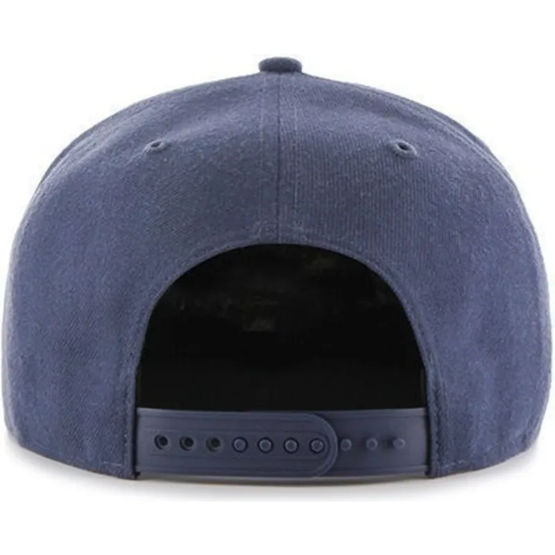 kasketter-flad-marinebla-snapback-grande-fra-new-york-yankees-mlb-af-47-brand