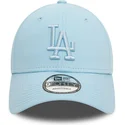 kasketter-buet-bla-justerbar-rem-claro-claro-9forty-league-essential-fra-los-angeles-dodgers-mlb-af-new-era