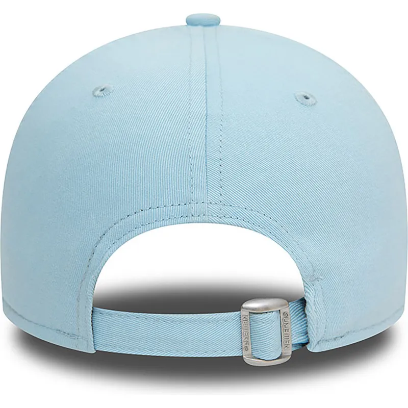 kasketter-buet-bla-justerbar-rem-claro-claro-9forty-league-essential-fra-los-angeles-dodgers-mlb-af-new-era