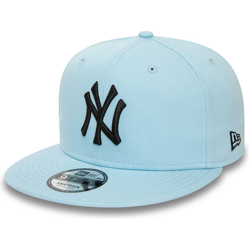 kasketter-flad-bla-snapback-claro-negro-9fifty-league-essential-fra-new-york-yankees-mlb-af-new-era kasketter-flad-bla-snapback-claro-negro-9fifty-league-essential-fra-new-york-yankees-mlb-af-new-era