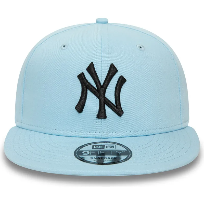 kasketter-flad-bla-snapback-claro-negro-9fifty-league-essential-fra-new-york-yankees-mlb-af-new-era kasketter-flad-bla-snapback-claro-negro-9fifty-league-essential-fra-new-york-yankees-mlb-af-new-era