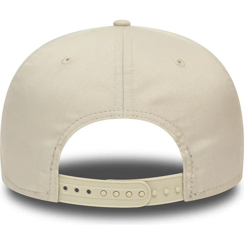 kasketter-flad-beige-snapback-negro-9fifty-league-essential-fra-new-york-yankees-mlb-af-new-era