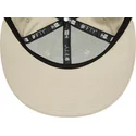 kasketter-flad-beige-snapback-negro-9fifty-league-essential-fra-new-york-yankees-mlb-af-new-era