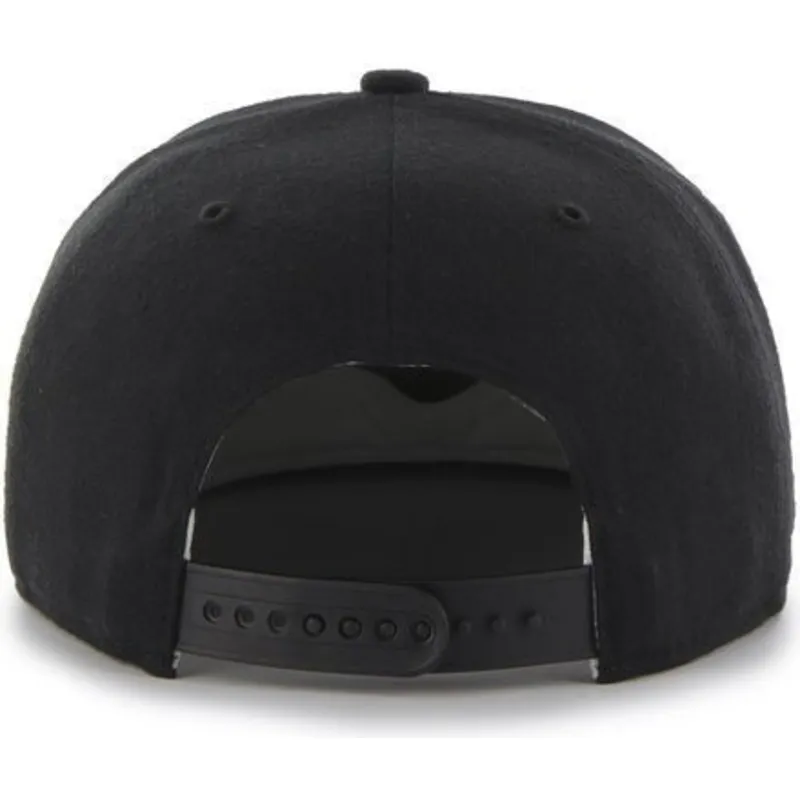kasketter-flad-sort-snapback-fra-atlanta-braves-mlb-af-47-brand