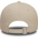 kasketter-buet-beige-justerbar-rem-claro-9forty-league-essential-fra-new-york-yankees-mlb-af-new-era