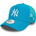 new-york-yankees-mlb-new-era-a-frame-league-essential-bla-trucker-cap