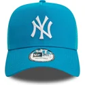 new-york-yankees-mlb-new-era-a-frame-league-essential-bla-trucker-cap
