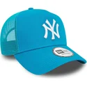 new-york-yankees-mlb-new-era-a-frame-league-essential-bla-trucker-cap