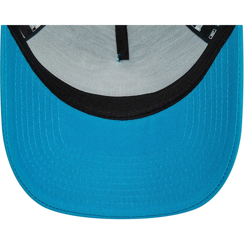 new-york-yankees-mlb-new-era-a-frame-league-essential-bla-trucker-cap