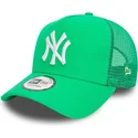 kasketter-buet-gron-snapback-a-frame-league-essential-fra-new-york-yankees-mlb-af-new-era