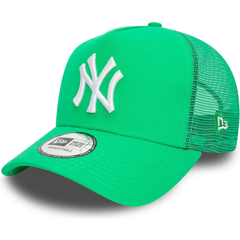 kasketter-buet-gron-snapback-a-frame-league-essential-fra-new-york-yankees-mlb-af-new-era kasketter-buet-gron-snapback-a-frame-league-essential-fra-new-york-yankees-mlb-af-new-era