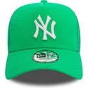kasketter-buet-gron-snapback-a-frame-league-essential-fra-new-york-yankees-mlb-af-new-era