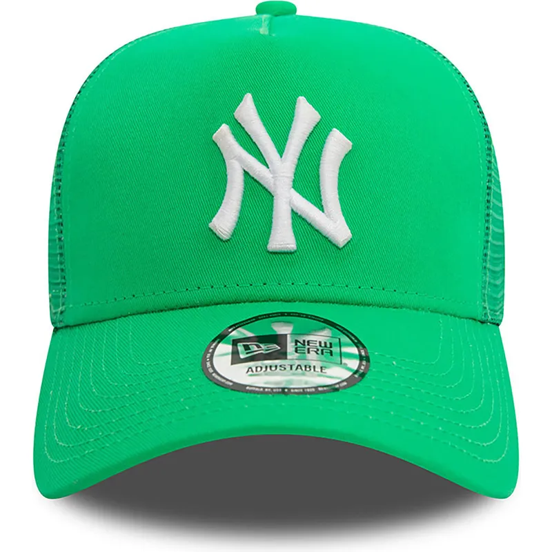 kasketter-buet-gron-snapback-a-frame-league-essential-fra-new-york-yankees-mlb-af-new-era kasketter-buet-gron-snapback-a-frame-league-essential-fra-new-york-yankees-mlb-af-new-era
