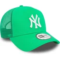 kasketter-buet-gron-snapback-a-frame-league-essential-fra-new-york-yankees-mlb-af-new-era