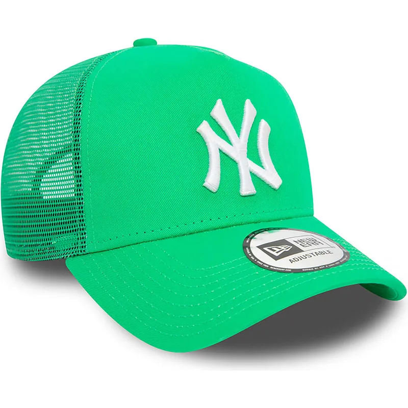 kasketter-buet-gron-snapback-a-frame-league-essential-fra-new-york-yankees-mlb-af-new-era kasketter-buet-gron-snapback-a-frame-league-essential-fra-new-york-yankees-mlb-af-new-era