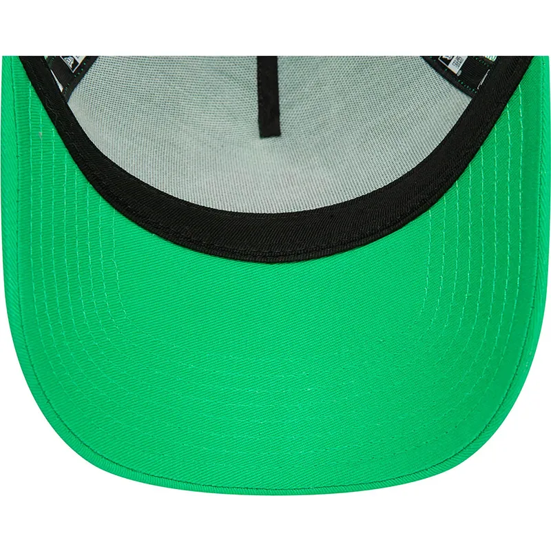 kasketter-buet-gron-snapback-a-frame-league-essential-fra-new-york-yankees-mlb-af-new-era kasketter-buet-gron-snapback-a-frame-league-essential-fra-new-york-yankees-mlb-af-new-era