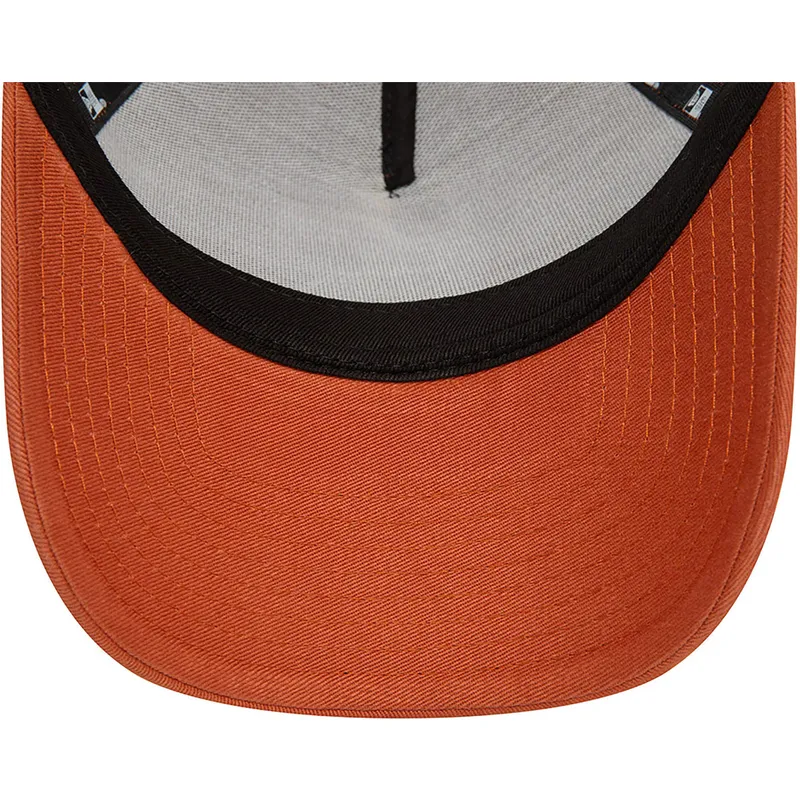 brun-trucker-kasket-a-frame-league-essential-fra-los-angeles-dodgers-mlb-fra-new-era