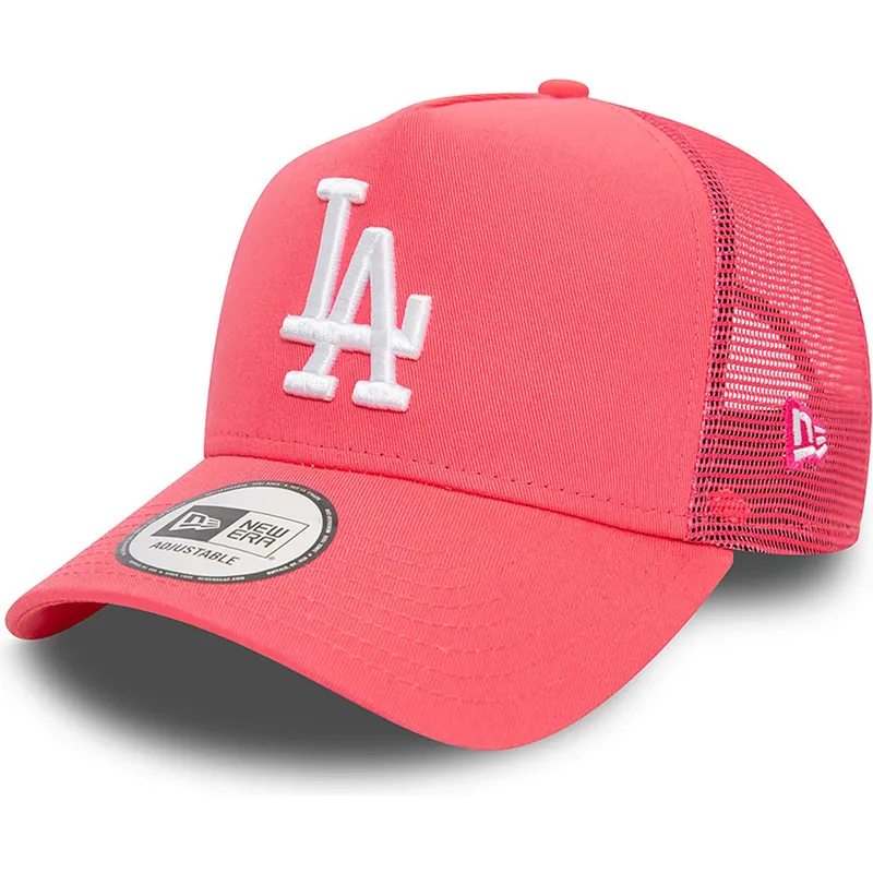 kasketter-buet-rosa-snapback-a-frame-league-essential-fra-los-angeles-dodgers-mlb-af-new-era kasketter-buet-rosa-snapback-a-frame-league-essential-fra-los-angeles-dodgers-mlb-af-new-era