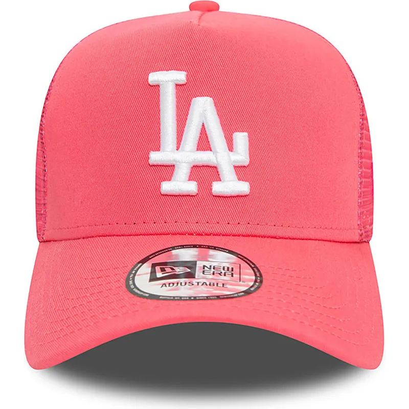 kasketter-buet-rosa-snapback-a-frame-league-essential-fra-los-angeles-dodgers-mlb-af-new-era kasketter-buet-rosa-snapback-a-frame-league-essential-fra-los-angeles-dodgers-mlb-af-new-era