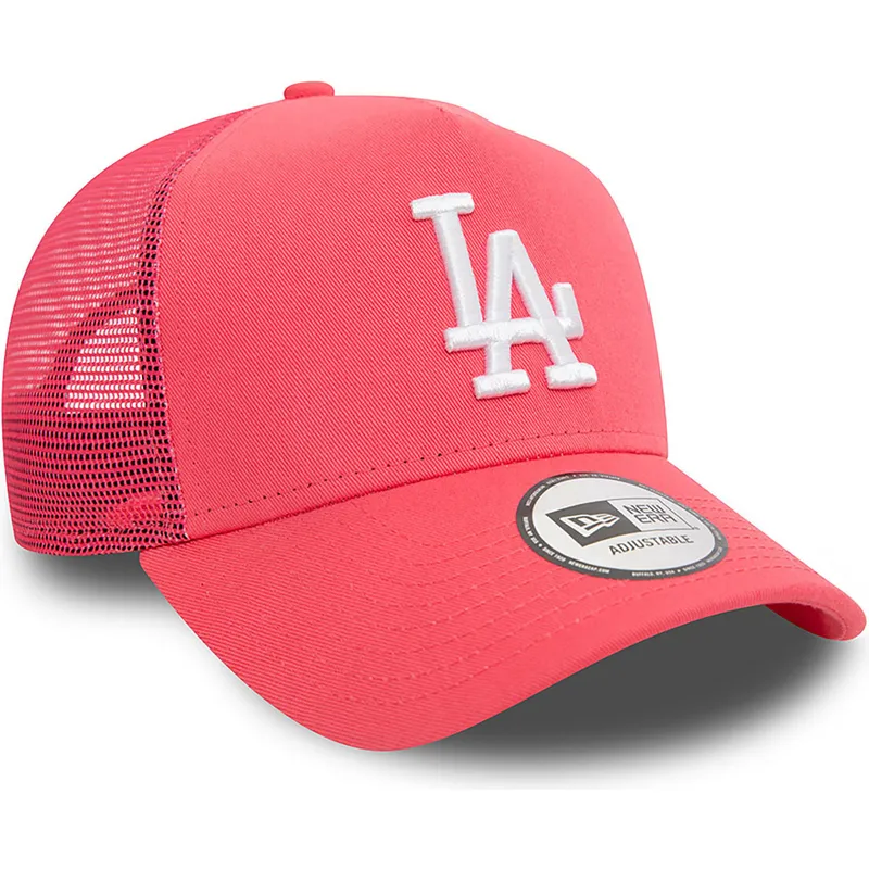 kasketter-buet-rosa-snapback-a-frame-league-essential-fra-los-angeles-dodgers-mlb-af-new-era kasketter-buet-rosa-snapback-a-frame-league-essential-fra-los-angeles-dodgers-mlb-af-new-era