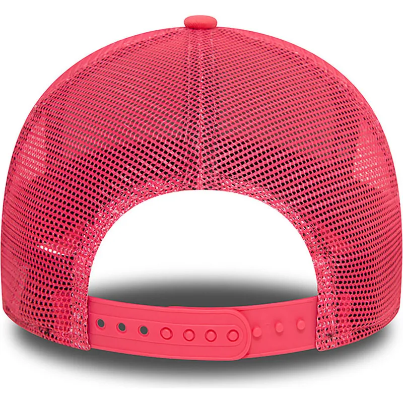 kasketter-buet-rosa-snapback-a-frame-league-essential-fra-los-angeles-dodgers-mlb-af-new-era kasketter-buet-rosa-snapback-a-frame-league-essential-fra-los-angeles-dodgers-mlb-af-new-era