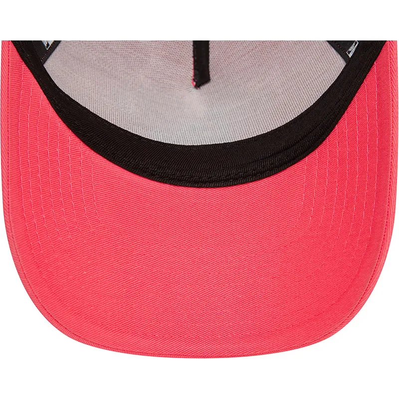 kasketter-buet-rosa-snapback-a-frame-league-essential-fra-los-angeles-dodgers-mlb-af-new-era kasketter-buet-rosa-snapback-a-frame-league-essential-fra-los-angeles-dodgers-mlb-af-new-era