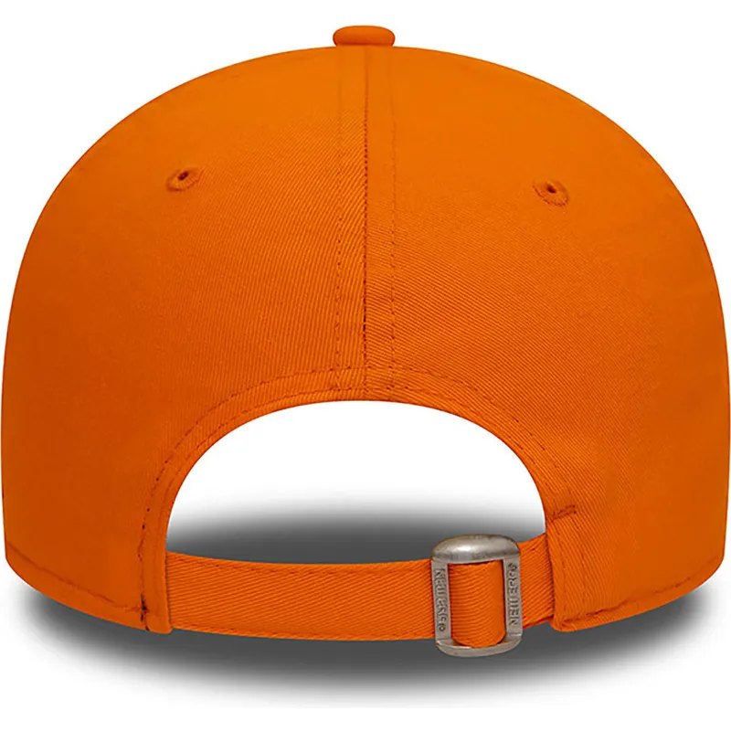 kasketter-buet-orange-justerbar-rem-9forty-league-essential-fra-los-angeles-dodgers-mlb-af-new-era