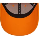 kasketter-buet-orange-justerbar-rem-9forty-league-essential-fra-los-angeles-dodgers-mlb-af-new-era