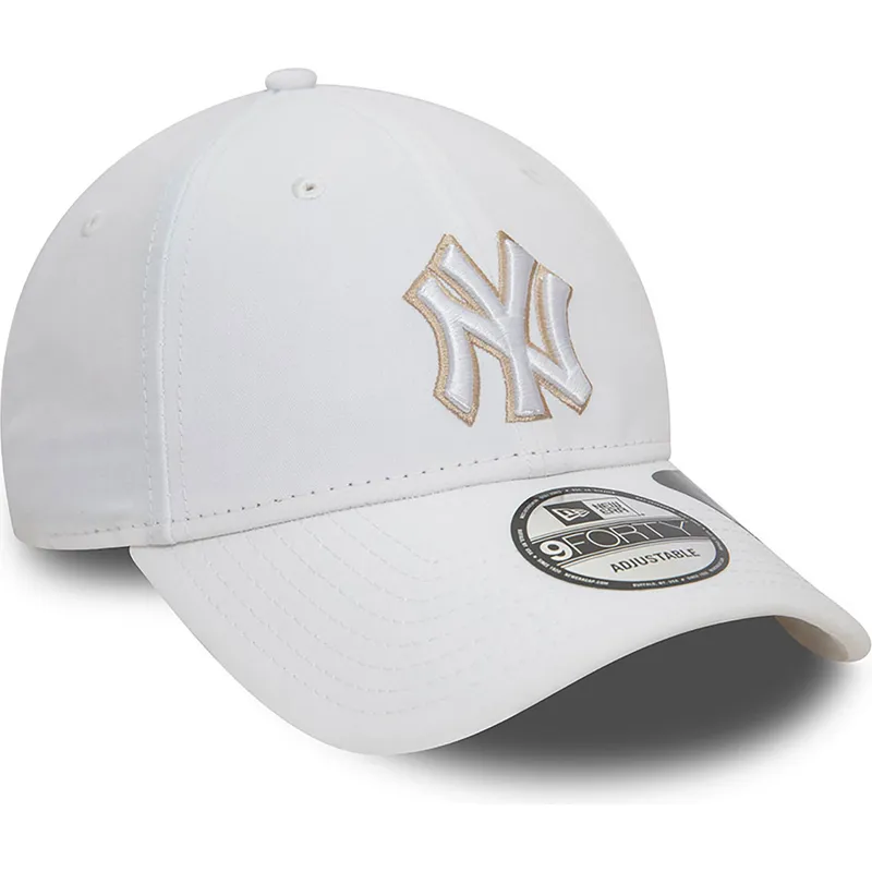 new-york-yankees-mlb-new-era-9forty-repreve-outline-hvid-justerbar-buet-kasket